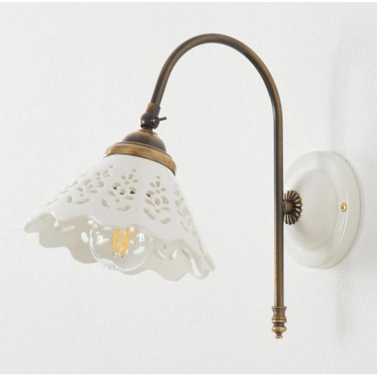 klasszikus keramia lampa falikar fali vilagitas mediterran rusztikus vintage konyha haloszoba lyukacsos csipkes videki nepies balatonfelvidek 2 36333333.jpg